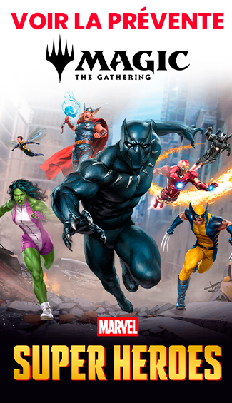 Magic: The Gathering Marvel Super Heroes